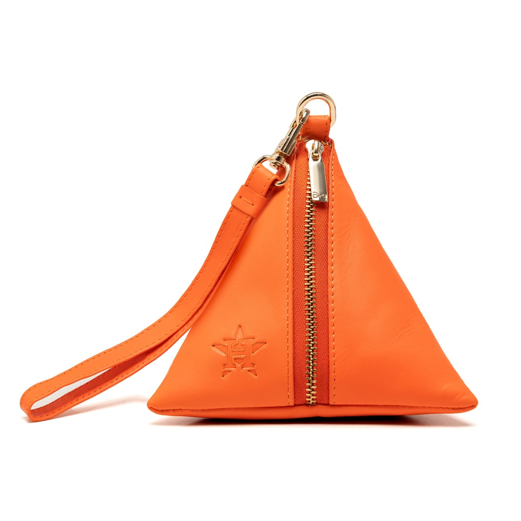 Houston Astros Lusso Rhea Dumpling Wristlet