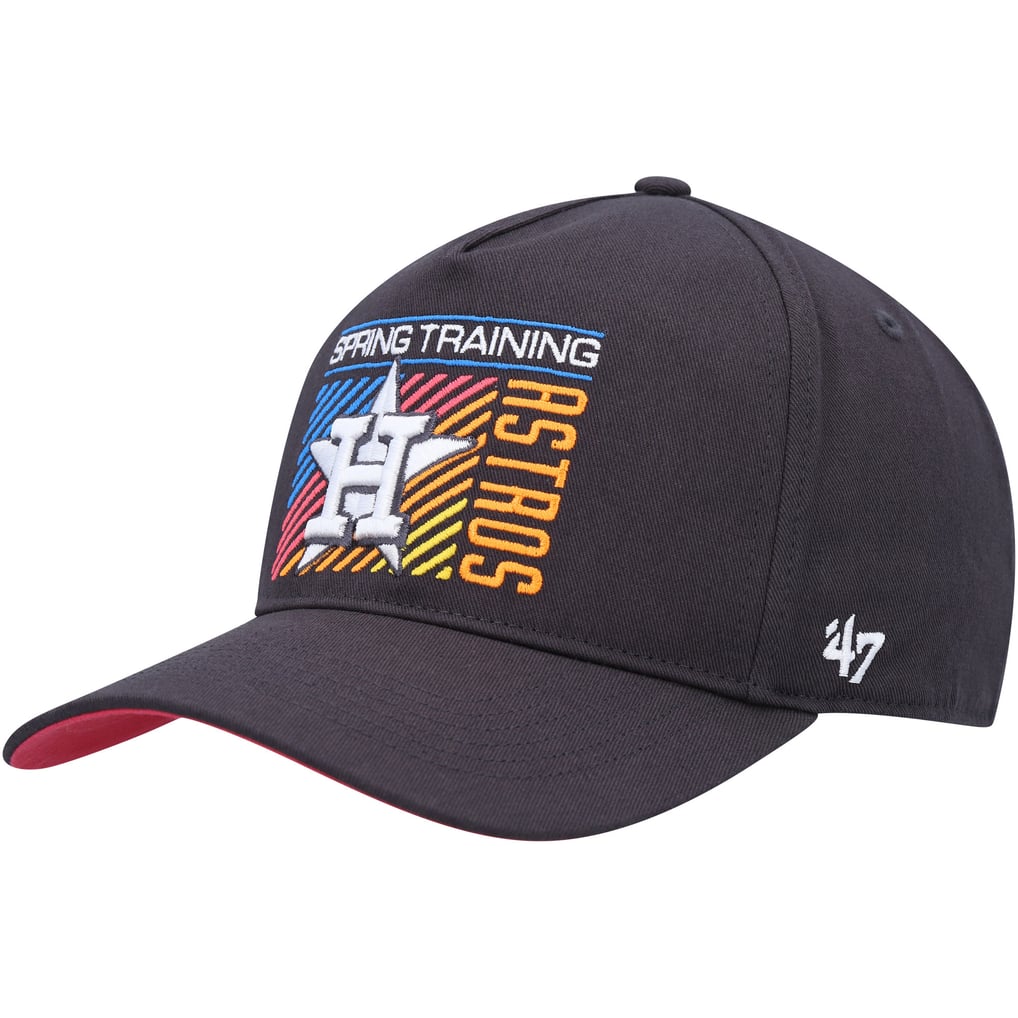  Houston Astros '47 2023 Spring Training Reflex Hitch Snapback Hat - Charcoal