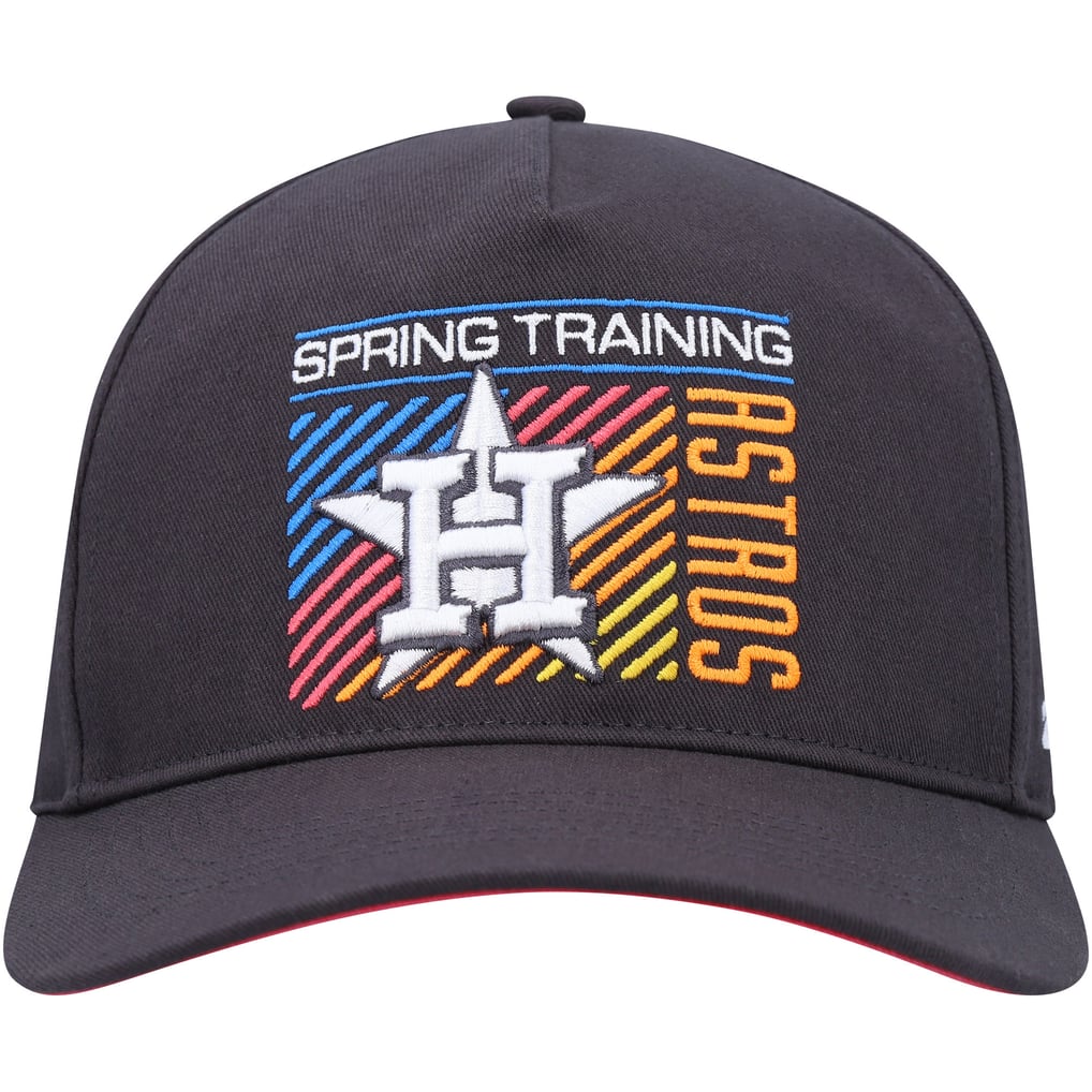  Houston Astros '47 2023 Spring Training Reflex Hitch Snapback Hat - Charcoal