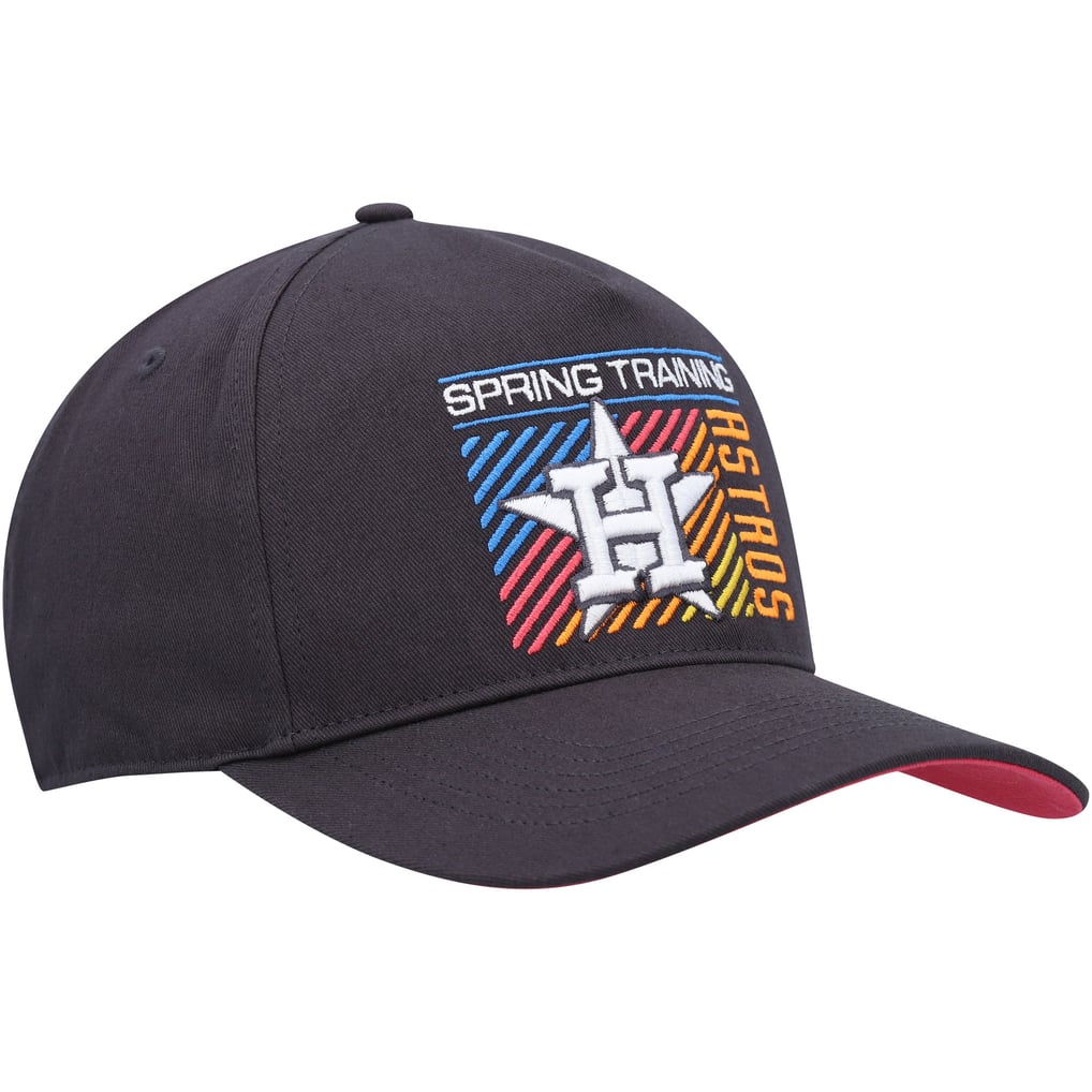  Houston Astros '47 2023 Spring Training Reflex Hitch Snapback Hat - Charcoal