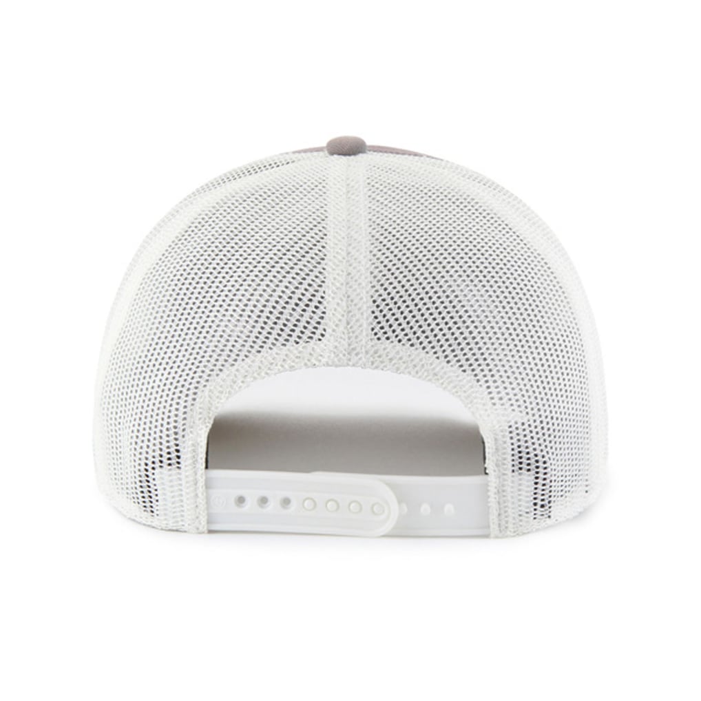 Houston Astros '47 Tide Sweep Rope Trucker Adjustable Hat - Gray/White