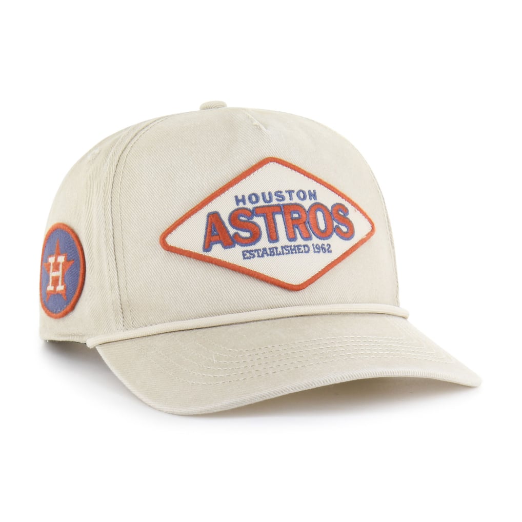 Houston Astros '47 Cairn Hitch Adjustable Hat - Khaki