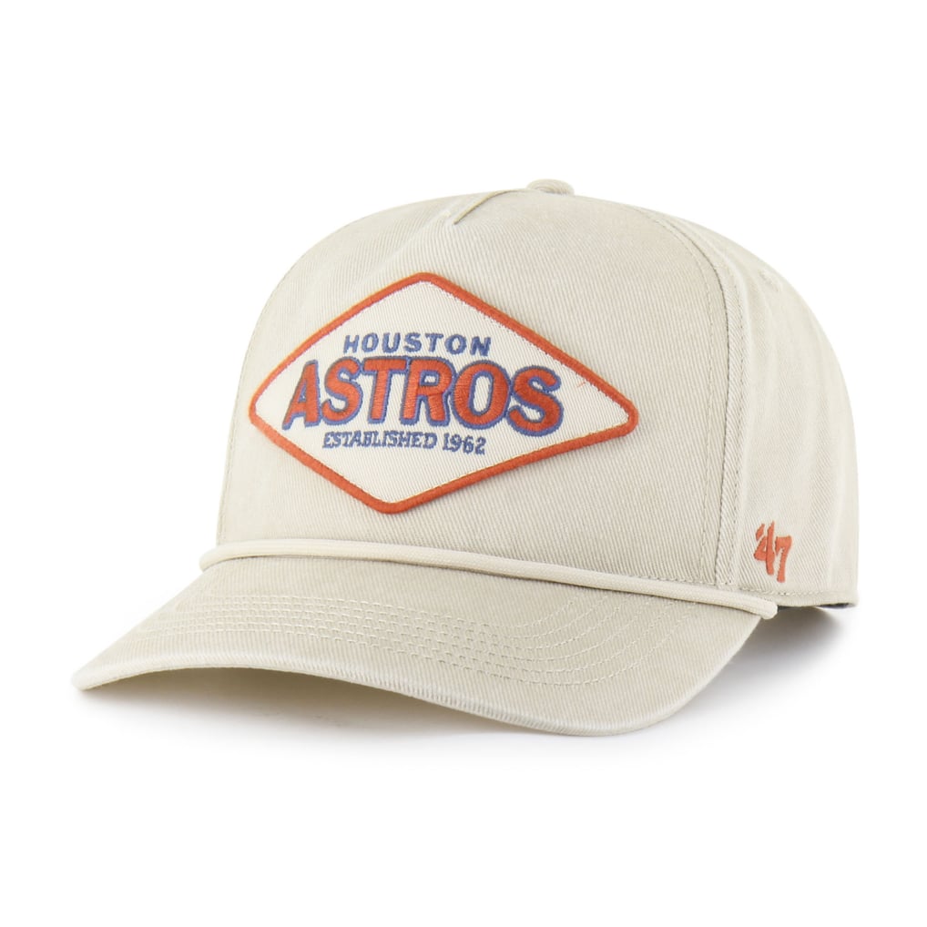 Houston Astros '47 Cairn Hitch Adjustable Hat - Khaki