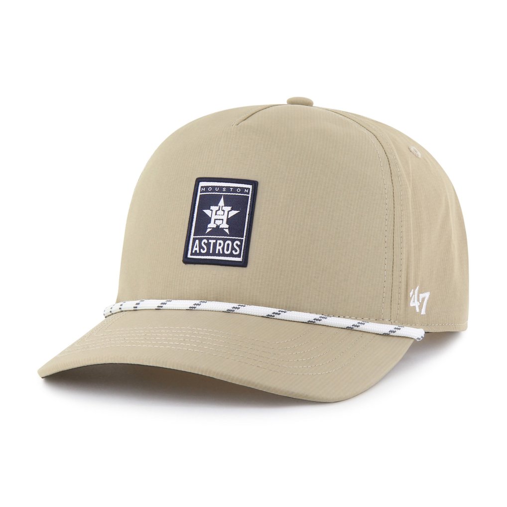 Houston Astros '47 Cozumel Hitch Adjustable Hat - Khaki