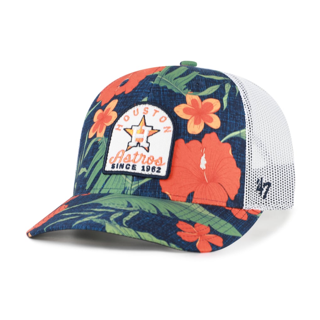  Houston Astros '47 Beachside Adjustable Trucker Hat - Navy