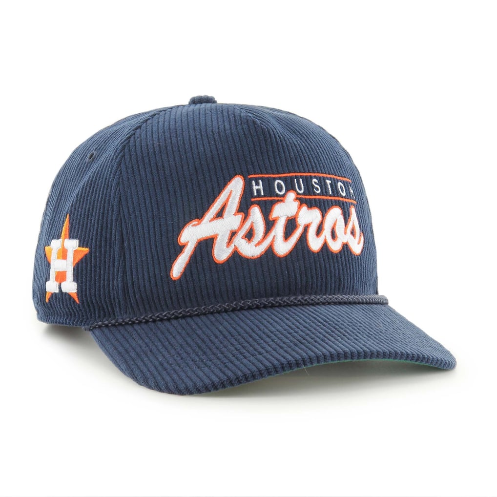 Houston Astros '47 Corduroy Hitch Adjustable Hat - Navy