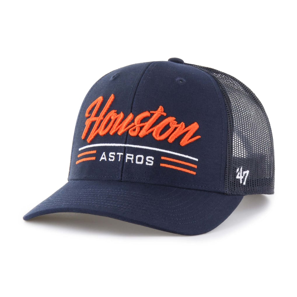 Houston Astros '47 Garner Trucker Adjustable Hat - Navy
