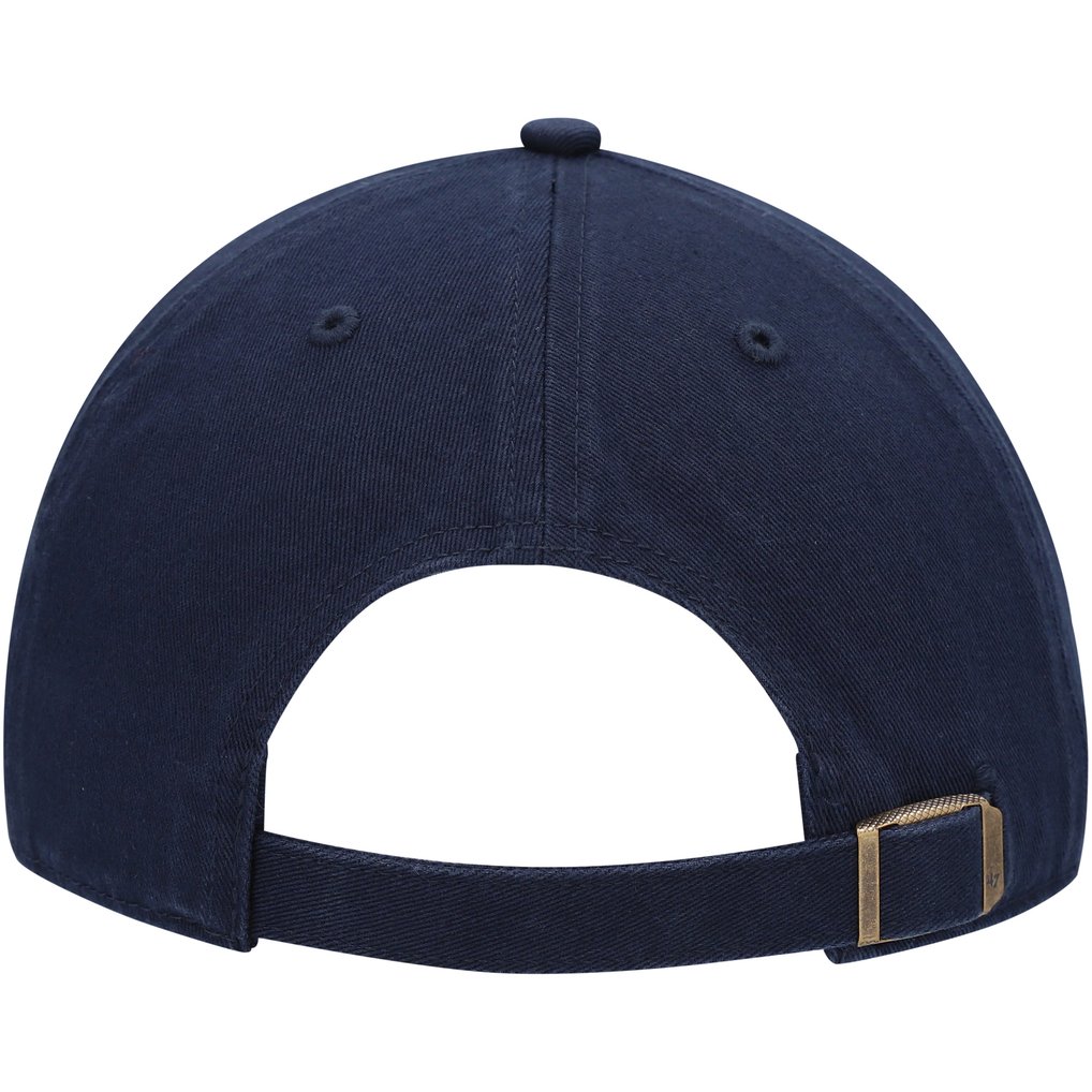 Houston Astros '47 Logo Cooperstown Collection Clean Up Adjustable Hat - Navy