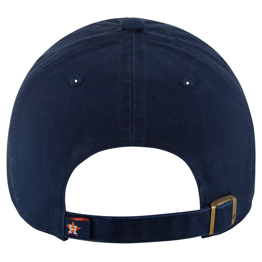 Houston Astros '47 Clean Up Adjustable Hat - Navy/Orange