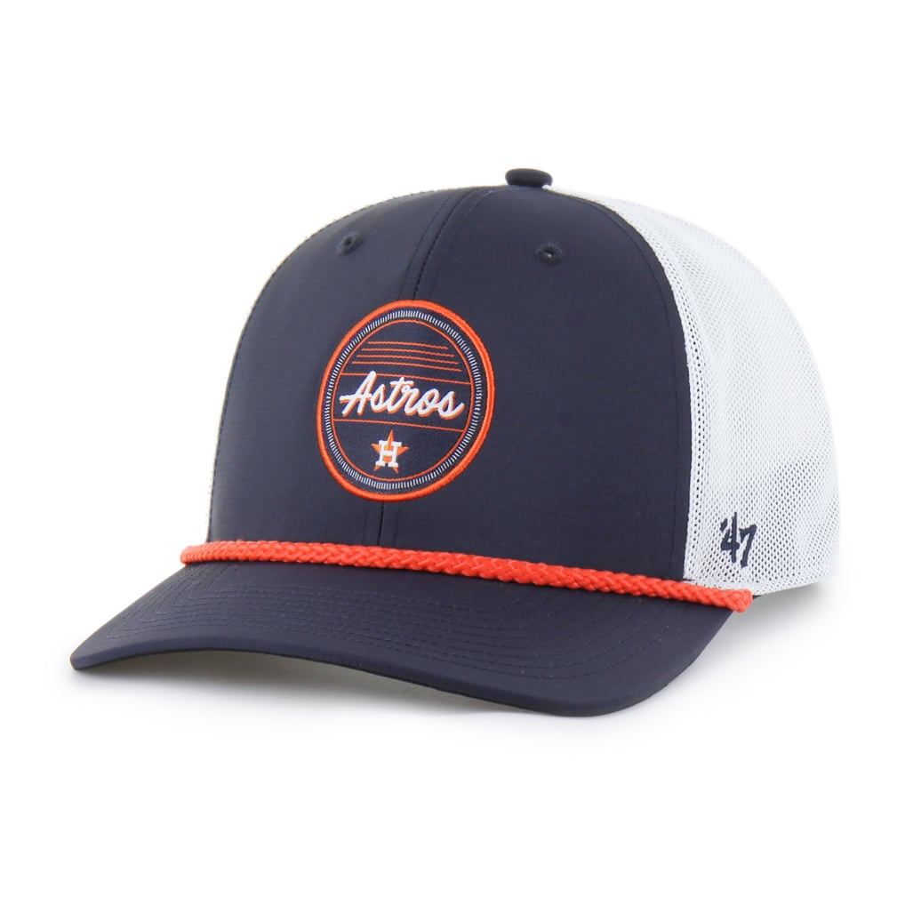 Houston Astros '47 Fairway Trucker Adjustable Hat - Navy/White