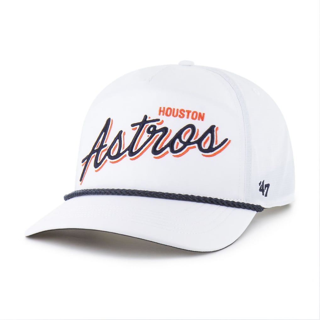  Houston Astros '47 Brrr Fairway Hitch Adjustable Hat - White