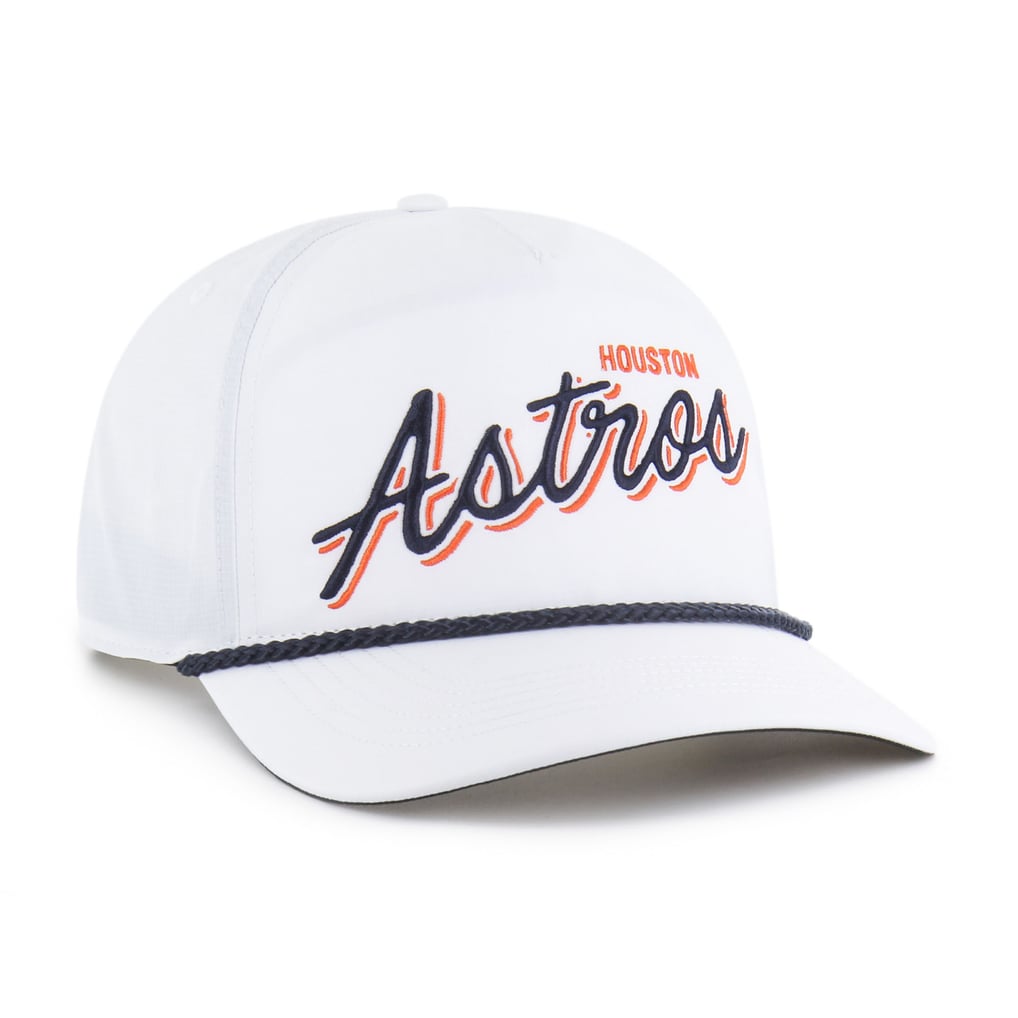  Houston Astros '47 Brrr Fairway Hitch Adjustable Hat - White