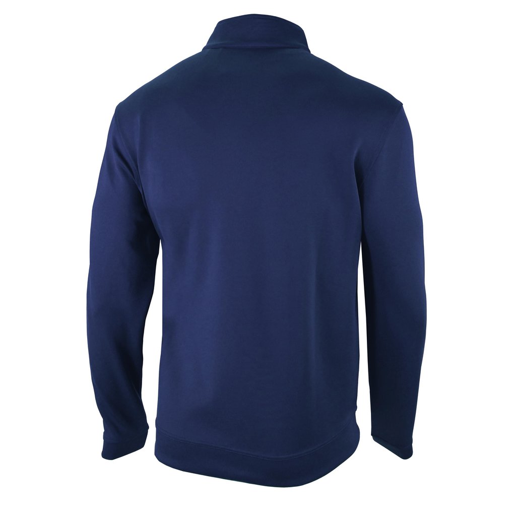  Houston Astros Columbia Omni-Wick Wickhams Hills Half-Zip Pullover Top - Navy