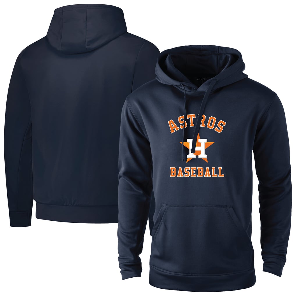 Houston Astros Dunbrooke Champion Pullover Hoodie - Navy