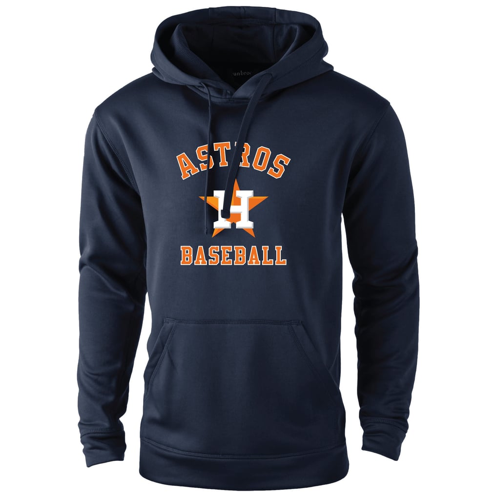 Houston Astros Dunbrooke Champion Pullover Hoodie - Navy