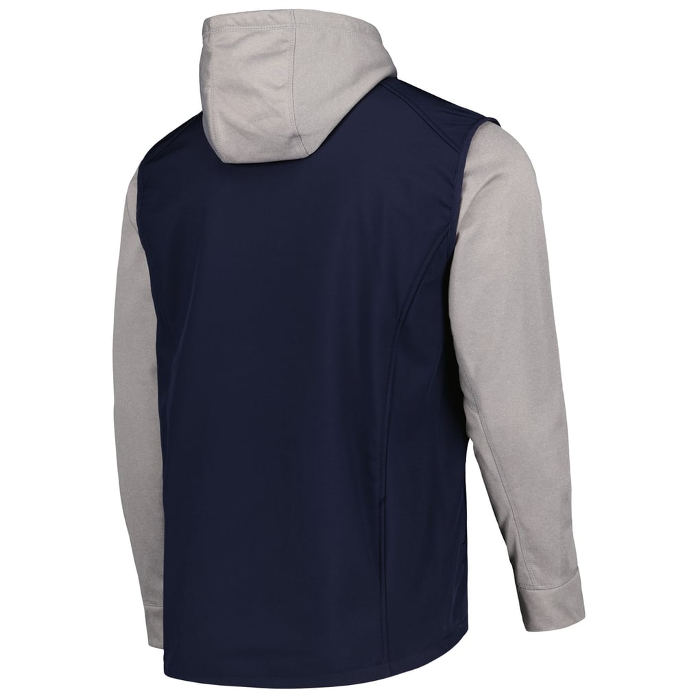 Houston Astros Dunbrooke Alpha Full-Zip Jacket - Navy/Heather Gray