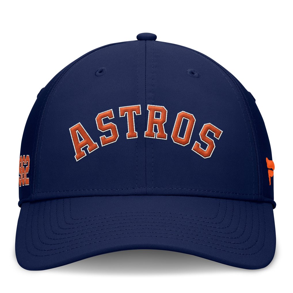 Houston Astros Fanatics Fundamental Tag Flex Hat - Navy