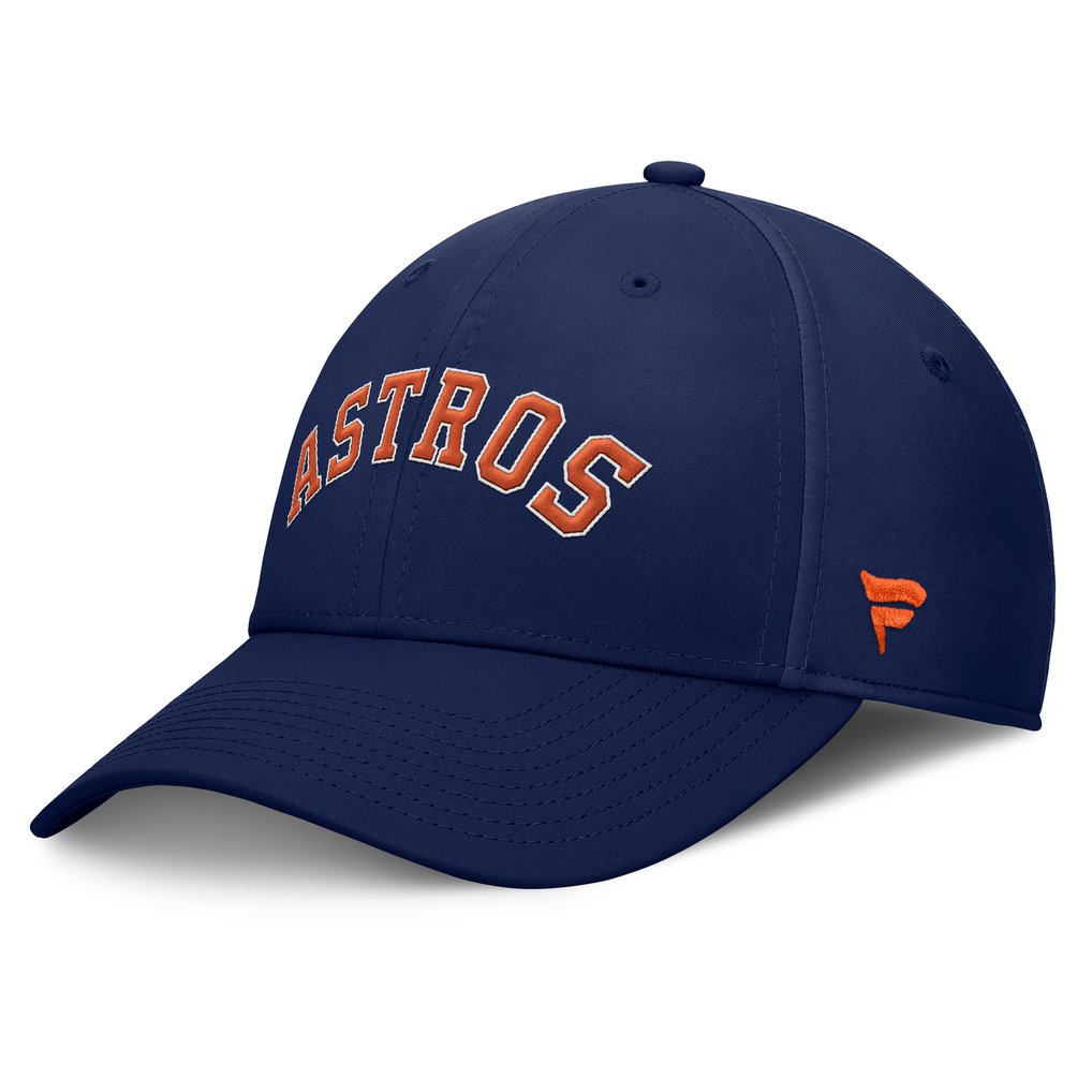Houston Astros Fanatics Fundamental Tag Flex Hat - Navy