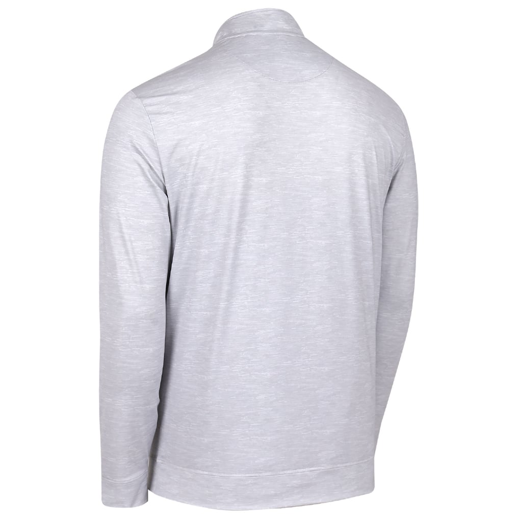 Houston Astros Sublime Tri-Blend Quarter-Zip Jacket - Gray