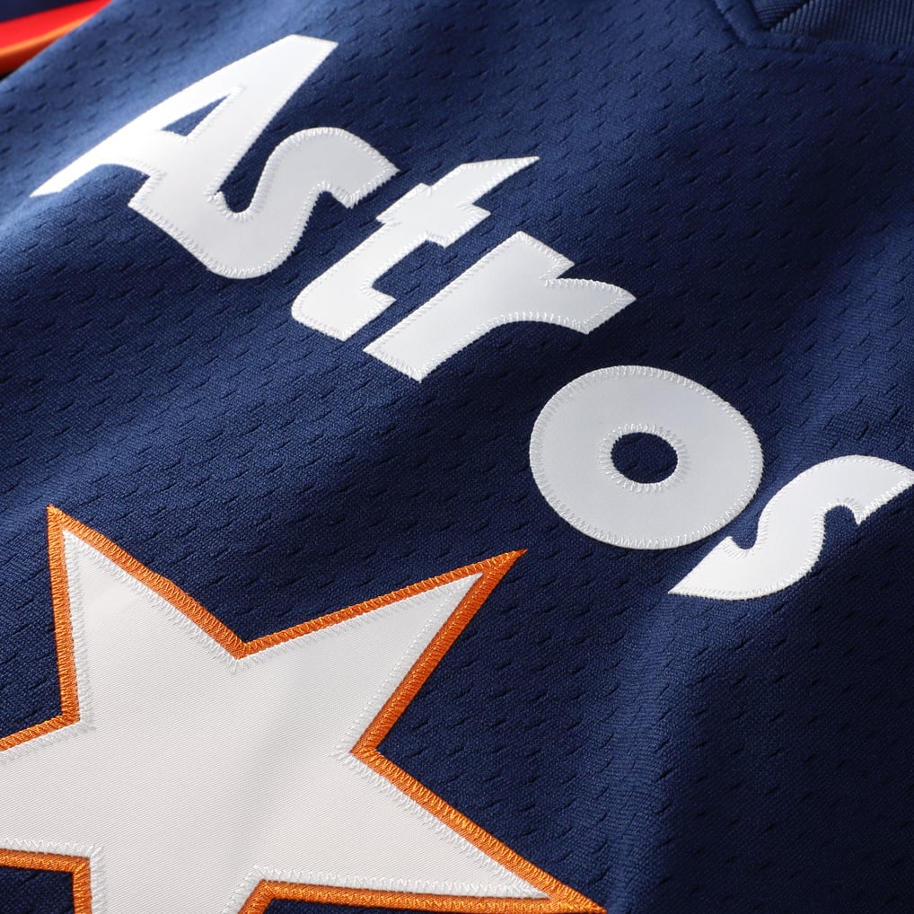 Craig Biggio Houston Astros Mitchell & Ness Authentic Batting Practice Jersey - Navy