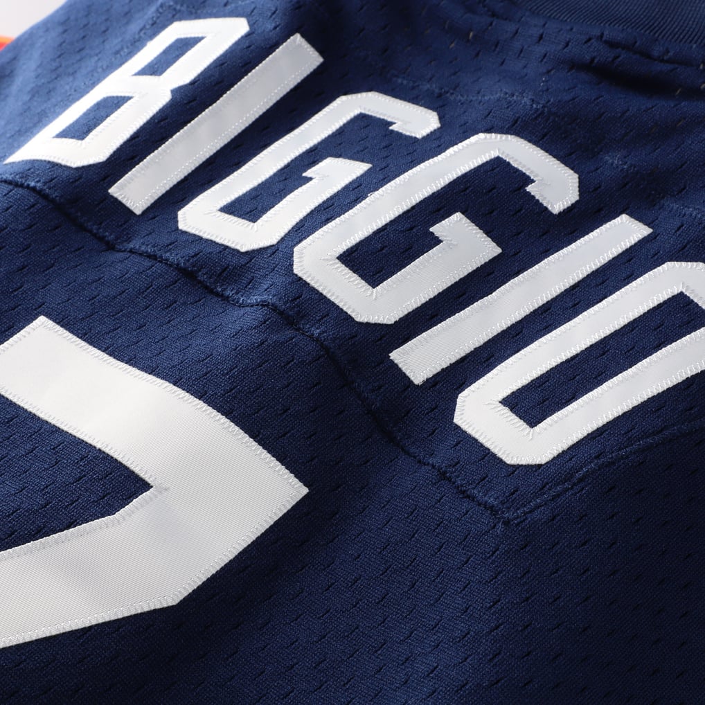 Craig Biggio Houston Astros Mitchell & Ness Authentic Batting Practice Jersey - Navy