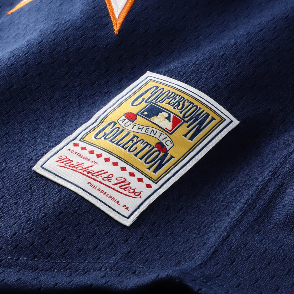 Craig Biggio Houston Astros Mitchell & Ness Authentic Batting Practice Jersey - Navy