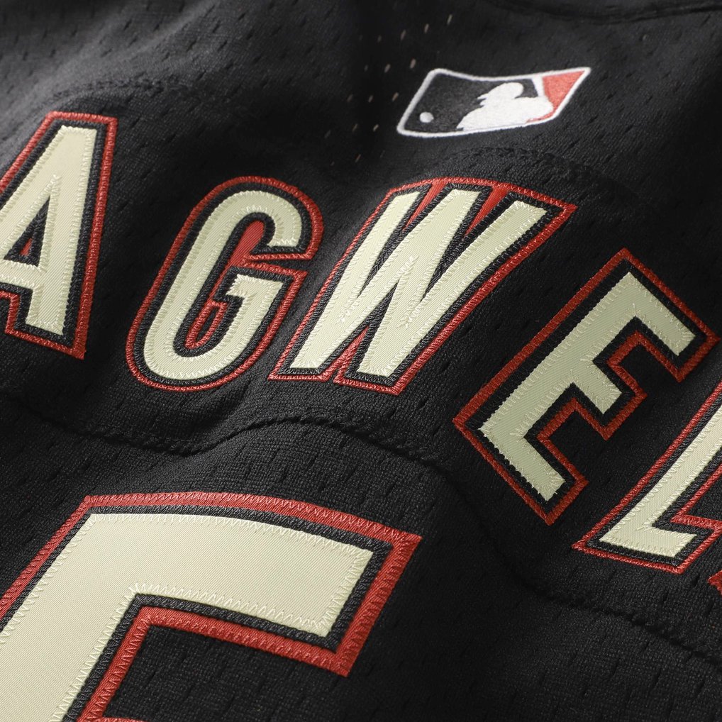 Jeff Bagwell Houston Astros Mitchell & Ness Authentic Batting Practice Jersey - Black