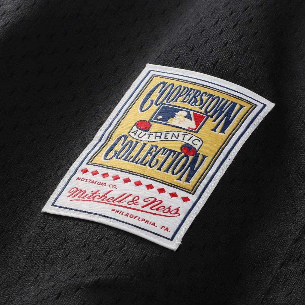 Jeff Bagwell Houston Astros Mitchell & Ness Authentic Batting Practice Jersey - Black