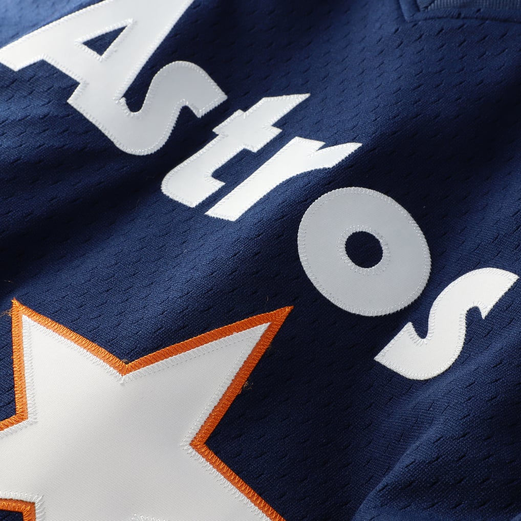 Jeff Bagwell Houston Astros Mitchell & Ness Authentic Batting Practice Jersey - Navy