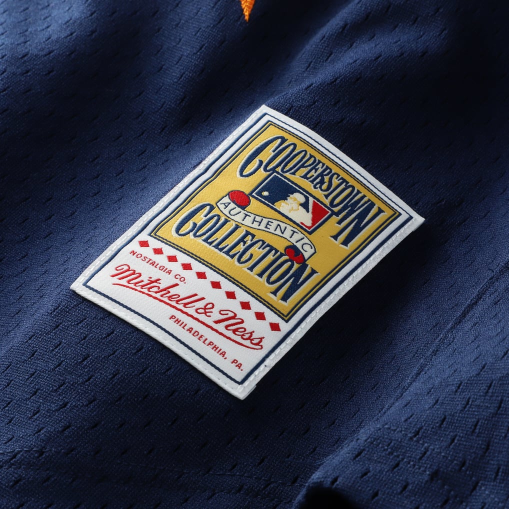 Jeff Bagwell Houston Astros Mitchell & Ness Authentic Batting Practice Jersey - Navy