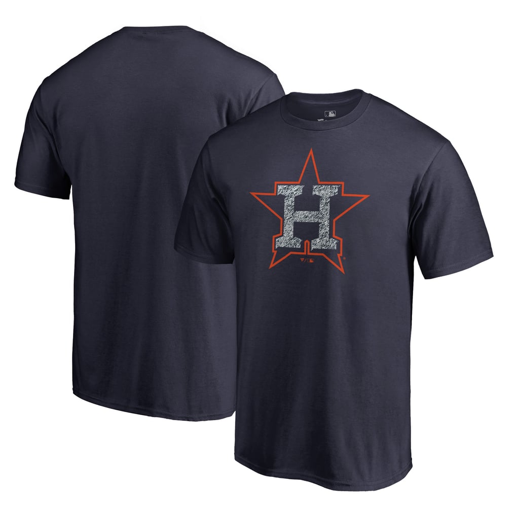 Houston Astros Static Logo T-Shirt - Navy