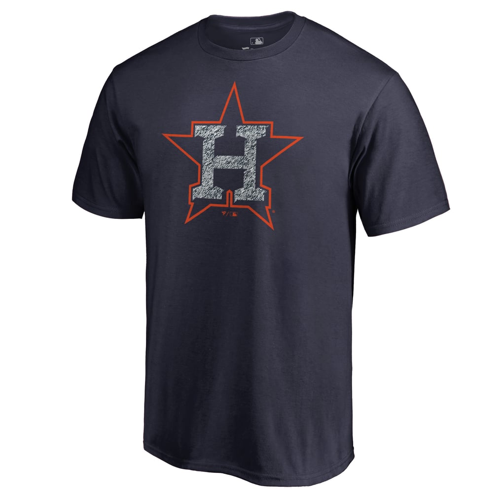 Houston Astros Static Logo T-Shirt - Navy