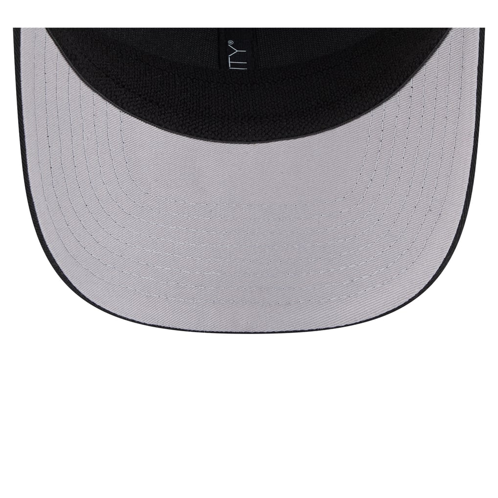 Houston Astros New Era Throwback Contest 9SEVENTY Adjustable Trucker Hat - Black