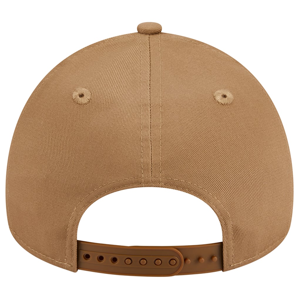 Houston Astros New Era A-Frame 9FORTY Adjustable Hat - Khaki