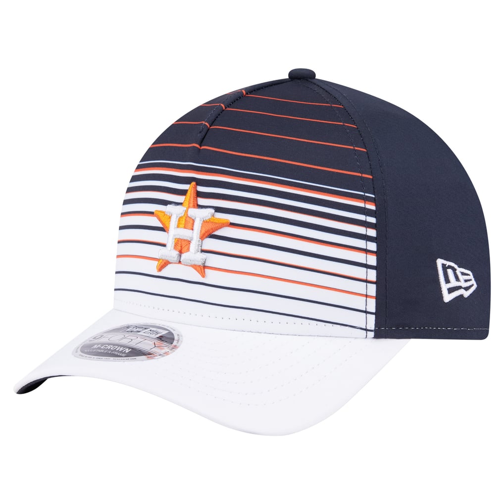  Houston Astros New Era Gradient 9FORTY M-Crown Adjustable Hat - Navy