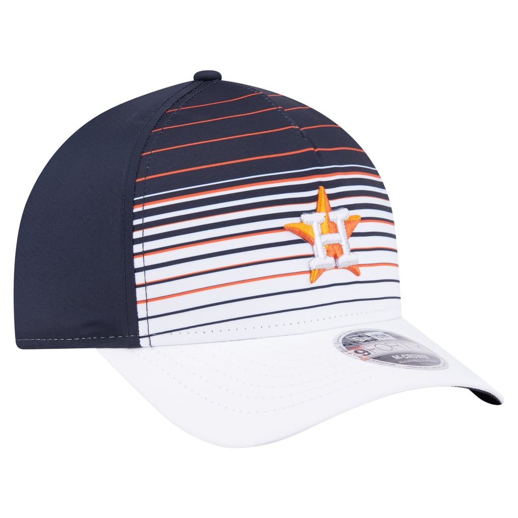  Houston Astros New Era Gradient 9FORTY M-Crown Adjustable Hat - Navy