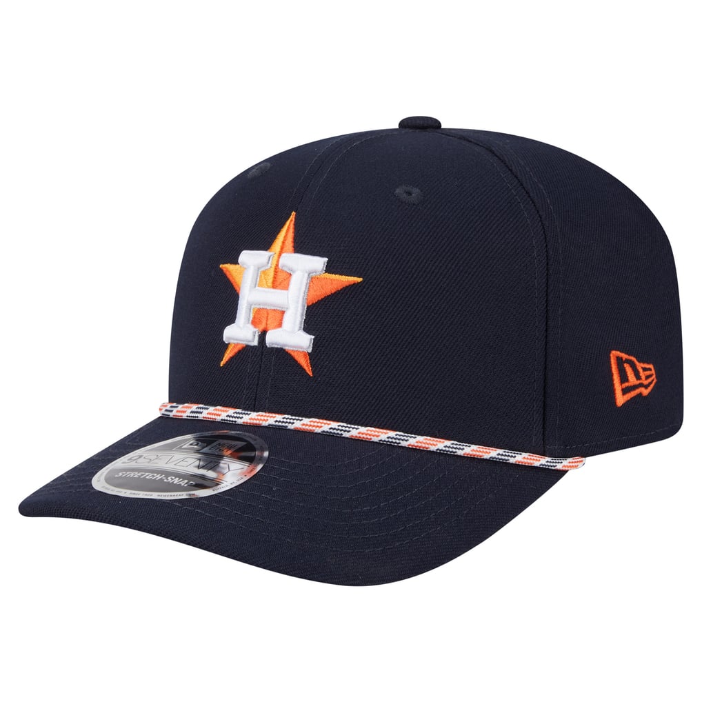 Houston Astros New Era Multi-Rope 9SEVENTY Stretch-Snap Hat - Navy