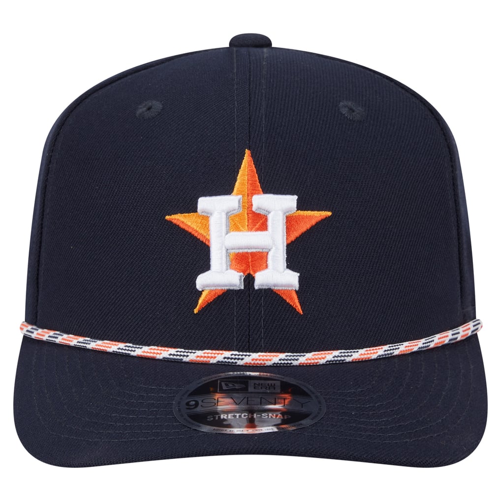 Houston Astros New Era Multi-Rope 9SEVENTY Stretch-Snap Hat - Navy