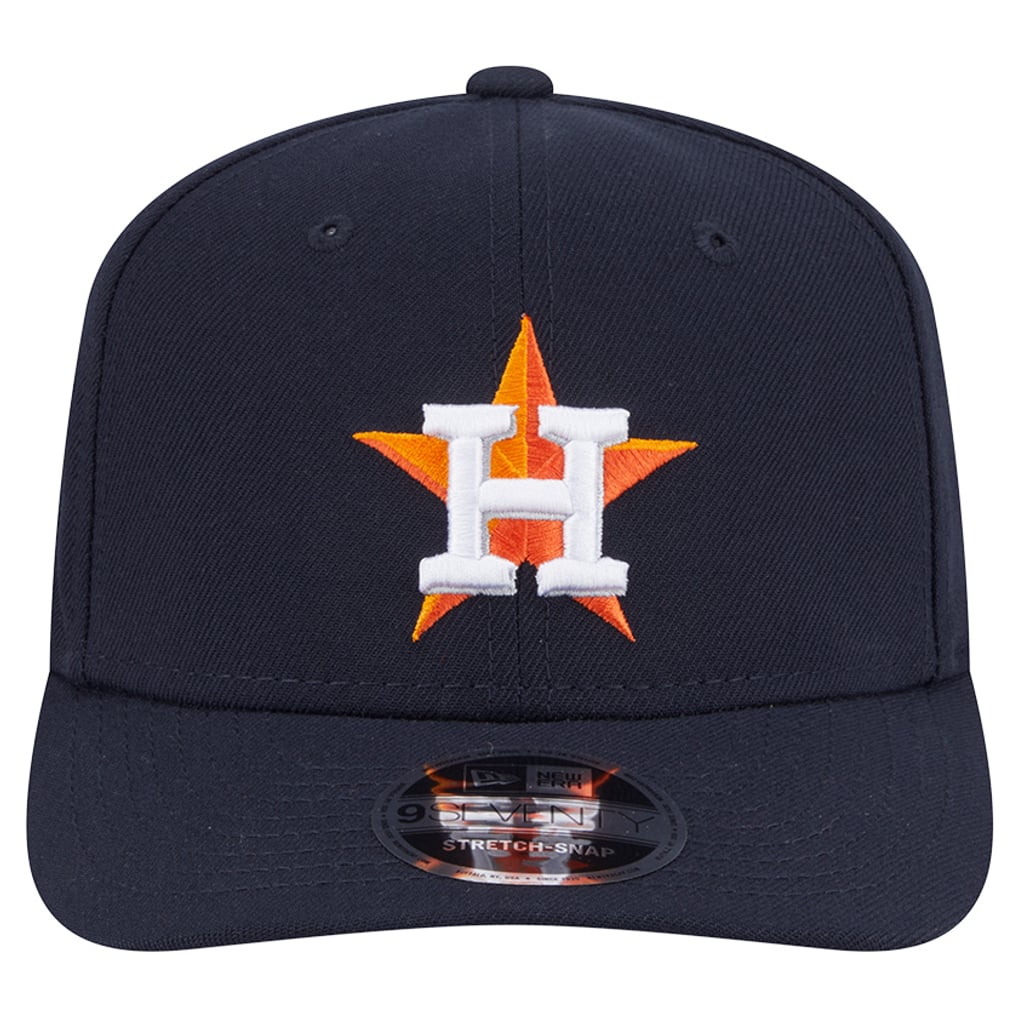  Houston Astros New Era Performance 9SEVENTY Stretch-Snap Hat - Navy