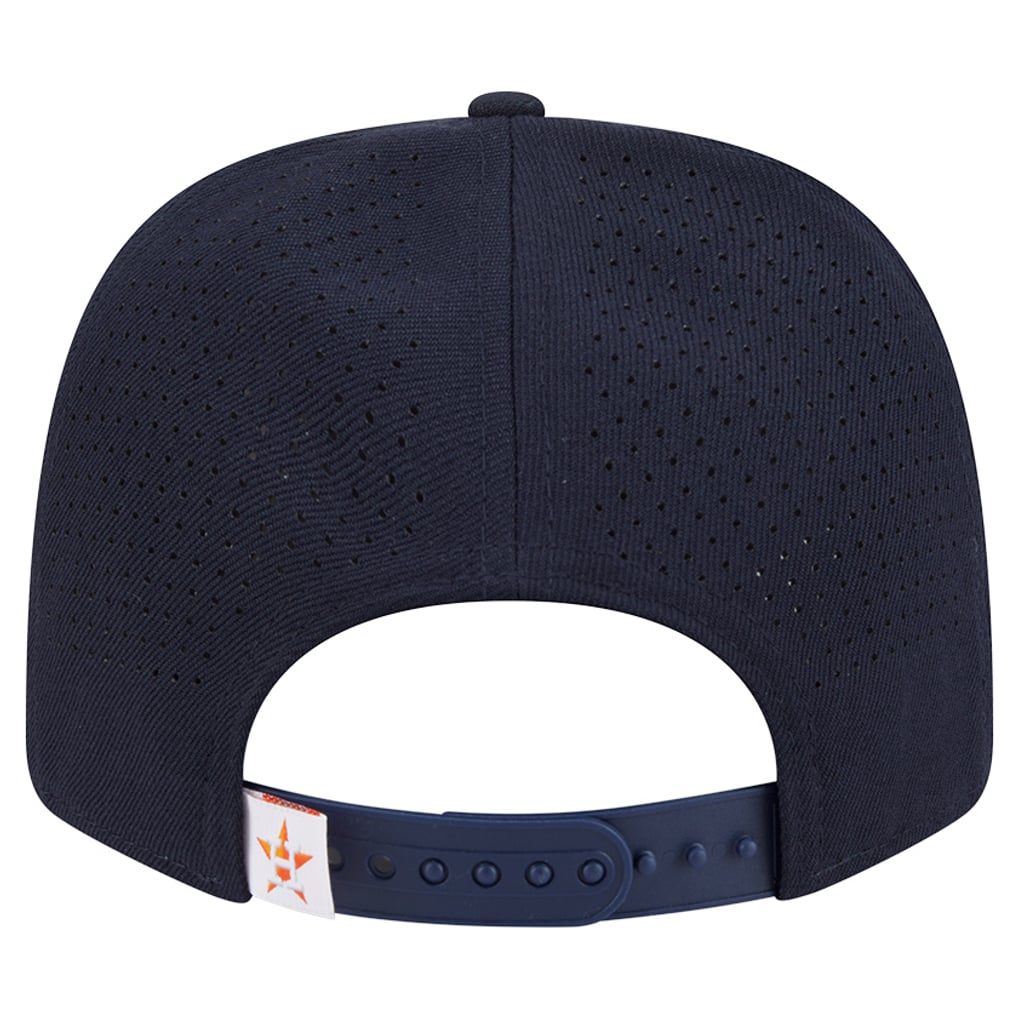  Houston Astros New Era Performance 9SEVENTY Stretch-Snap Hat - Navy