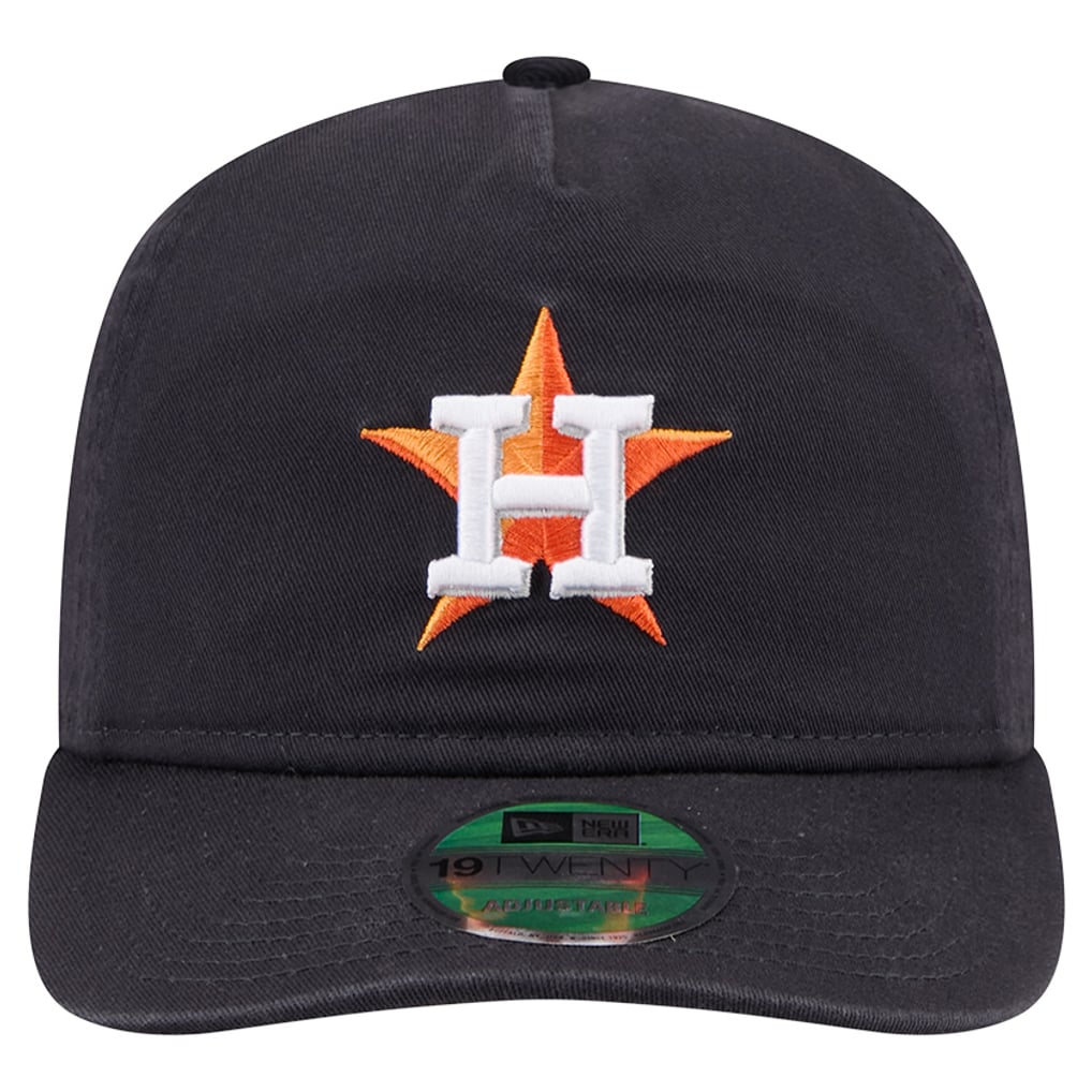  Houston Astros New Era Team 19TWENTY Adjustable Hat - Navy