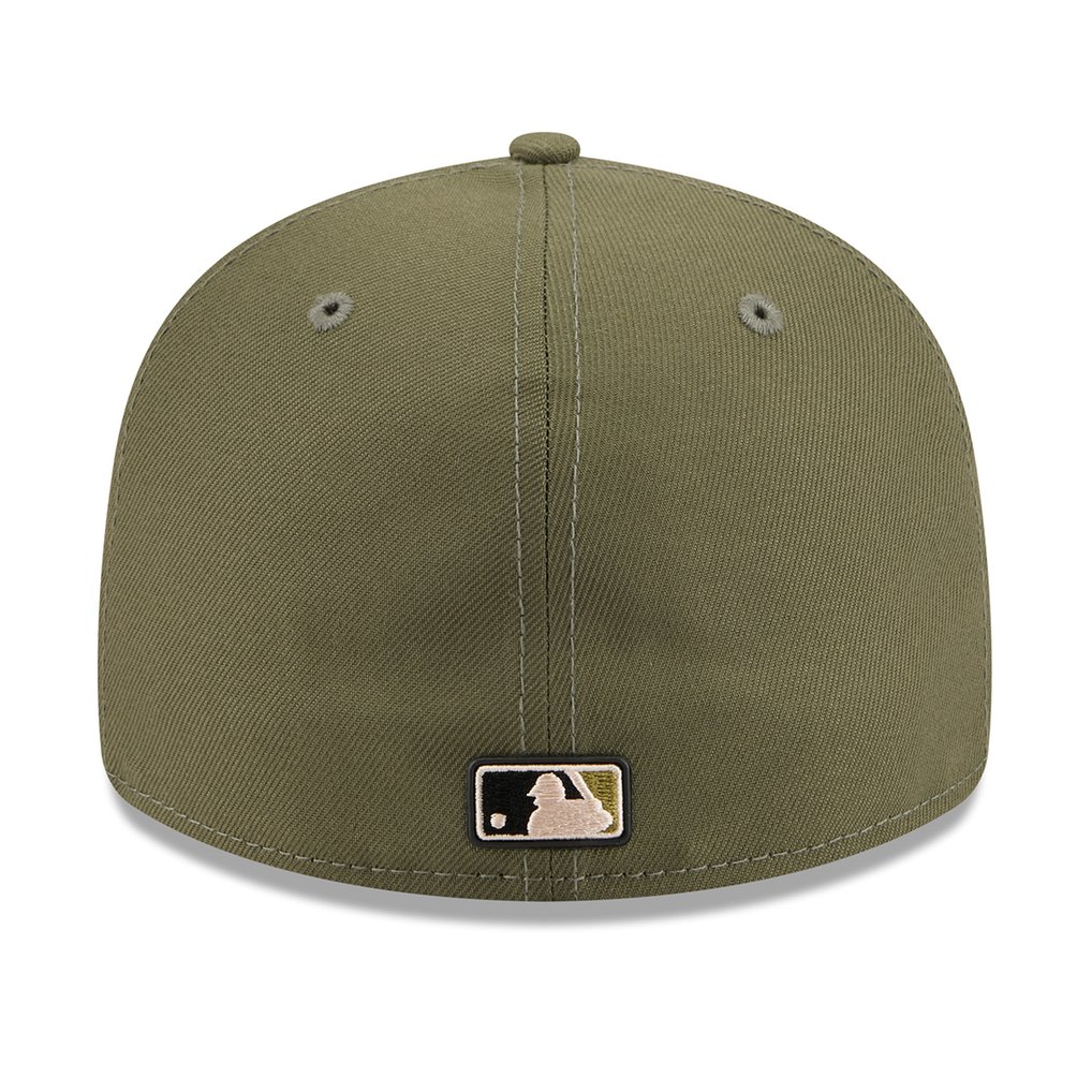  Houston Astros New Era 2026 Armed Forces Day Low Profile 59FIFTY Fitted Hat - Olive