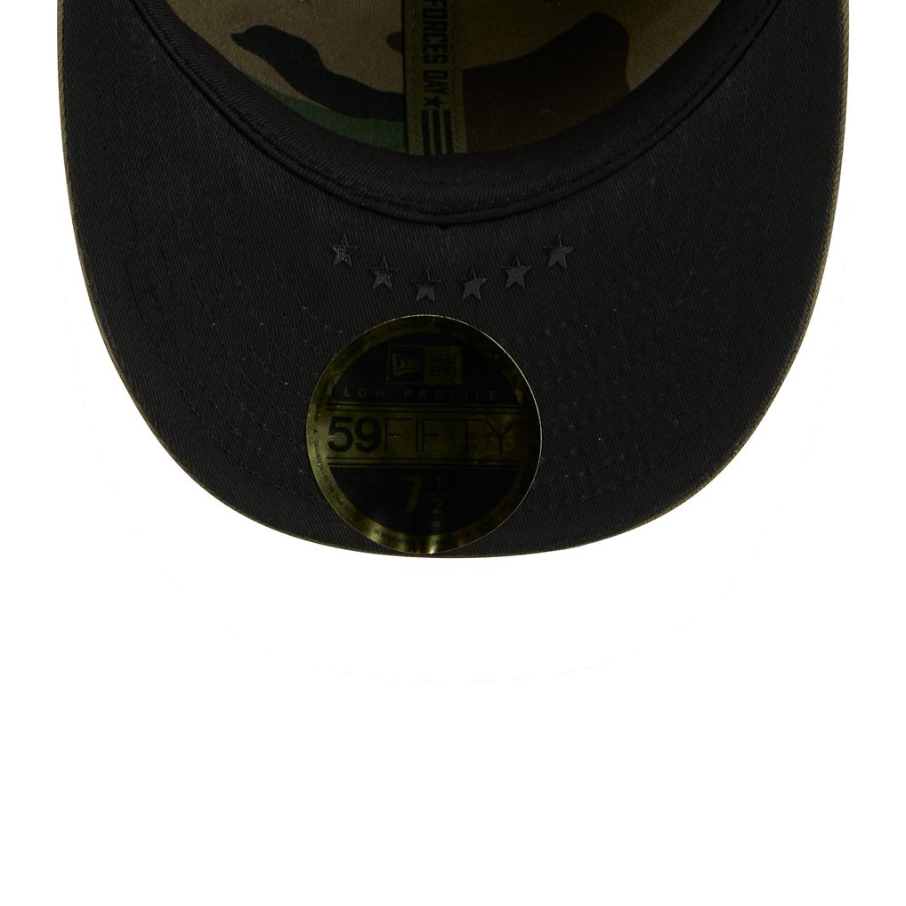 Houston Astros New Era 2026 Armed Forces Day Low Profile 59FIFTY Fitted Hat - Olive