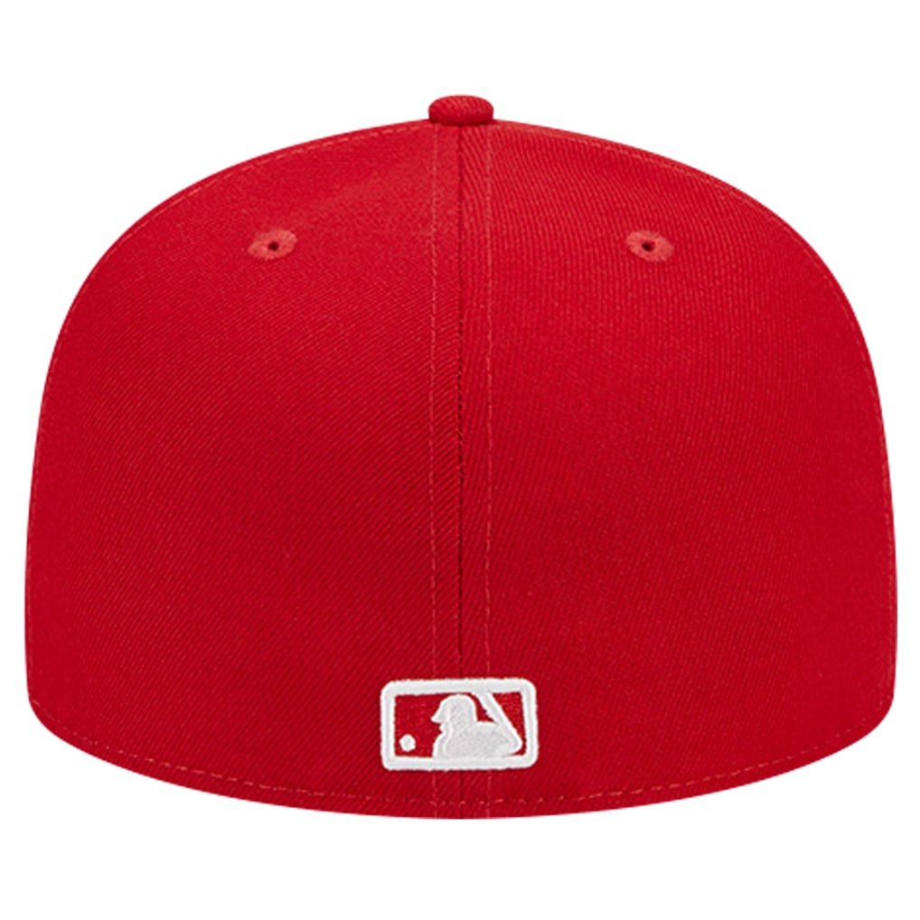 Houston Astros New Era Logo 59FIFTY Fitted Hat - Red