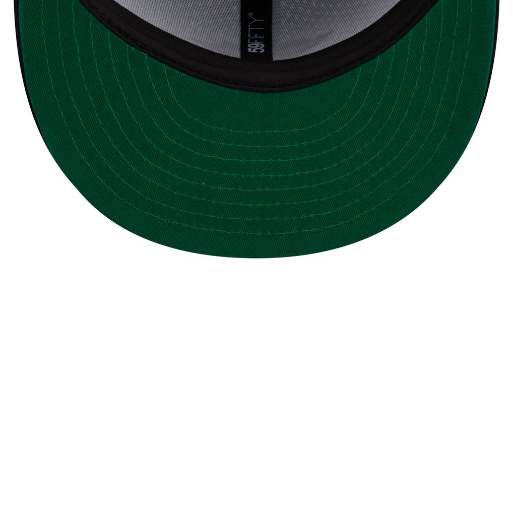 Houston Astros New Era Throwback Mesh 59FIFTY Fitted Hat - White
