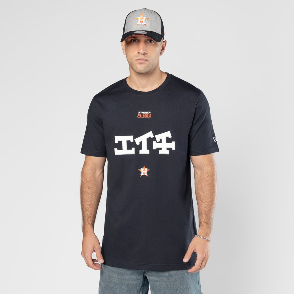 Houston Astros New Era x Hyperfly T-Shirt - Navy
