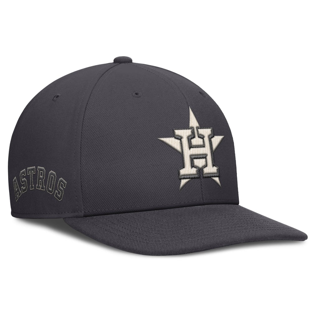 Houston Astros Nike Statement Pro Snapback Hat - Anthracite