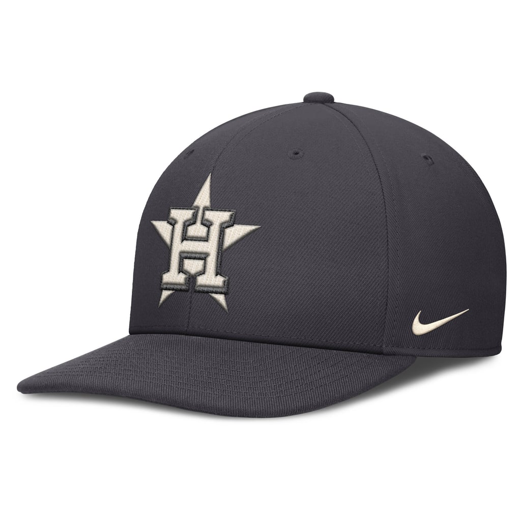 Houston Astros Nike Statement Pro Snapback Hat - Anthracite