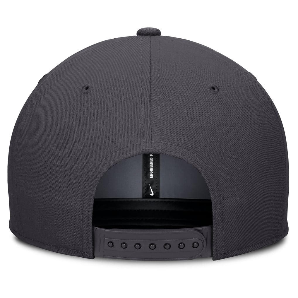 Houston Astros Nike Statement Pro Snapback Hat - Anthracite