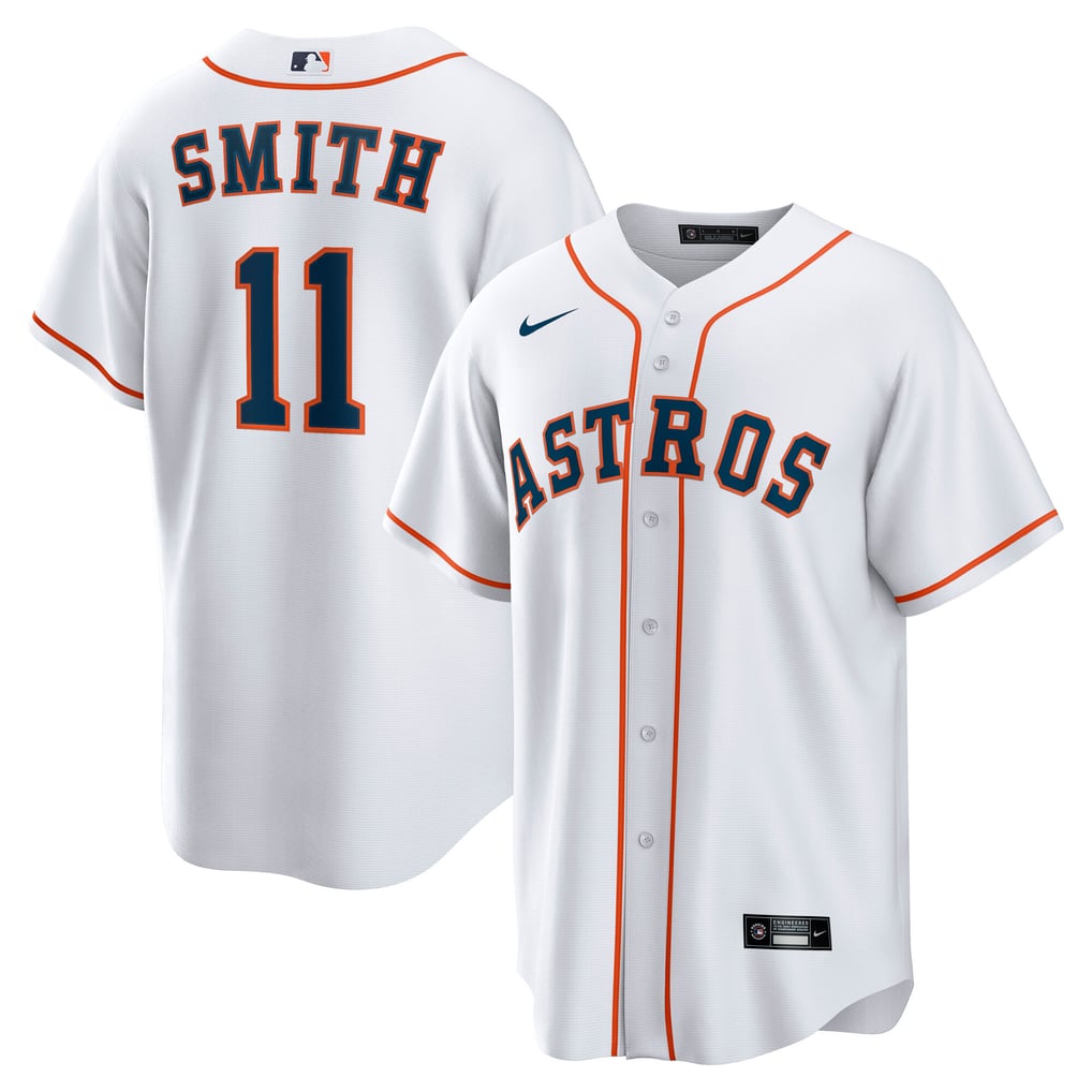 Cam Smith Houston Astros Nike Home Replica Jersey - White